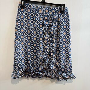 Marni Skirt Mini Womens 38 Small Winter Edition 2011 Cottagecore Boho